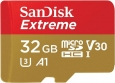 SanDisk Extreme R100/W60 microSDHC 32GB, UHS-I...