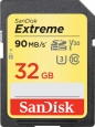 SanDisk Extreme R90/W40 SDHC 32GB, UHS-I U3,...