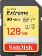 SanDisk Extreme R90/W60 SDXC 128GB, UHS-I U3, Class 10