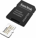 SanDisk Max Endurance R100/W40 microSDXC 256GB...