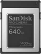 SanDisk PRO-CINEMA R1700/W1500 CFexpress 2.0 Type...