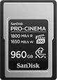 SanDisk PRO-CINEMA R1800/W1650 CFexpress 4.0 Type...