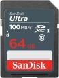 SanDisk Ultra Lite R100 SDXC 64GB, UHS-I U1,...