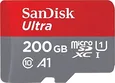 SanDisk Ultra R100 microSDXC 200GB Kit, UHS-I U1, A1, Class 10