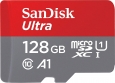 SanDisk Ultra R100 microSDXC 128GB Kit, UHS-I U1,...