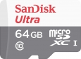 SanDisk Ultra R100 microSDXC 64GB Kit, UHS-I,...