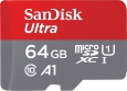 SanDisk Ultra R100 microSDXC 64GB Kit, UHS-I U1,...