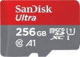 SanDisk Ultra R120 microSDXC 256GB Kit, UHS-I U1,...