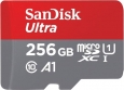 SanDisk Ultra R150 microSDXC 256GB Kit, UHS-I U1,...