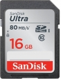 SanDisk Ultra R80 SDHC 16GB, UHS-I, Class 10 (SDSDUNC-016G-GN6IN)
