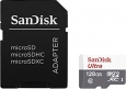 SanDisk Ultra R80 microSDXC 128GB Kit, UHS-I,...