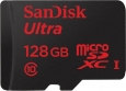 SanDisk Ultra R80 microSDXC 128GB Kit, UHS-I,...