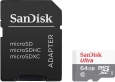 SanDisk Ultra R80 microSDXC 64GB Kit, UHS-I,...
