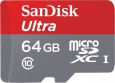 SanDisk Ultra R80 microSDXC 64GB Kit, UHS-I,...