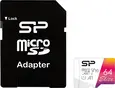 Silicon Power Elite R100 microSDXC 64GB Kit,...