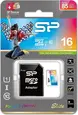 Silicon Power Elite R85/W15 microSDHC 16GB Kit,...