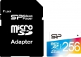 Silicon Power Elite R85 microSDXC 256GB Kit,...