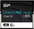 Silicon Power CinemaPRO CFX310 R530/W330 CFast...