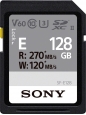 Sony SF-E Series R270/W120 SDXC 128GB, UHS-II U3, Class 10