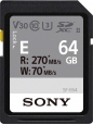 Sony SF-E Series R270/W70 SDXC 64GB, UHS-II U3, Class 10