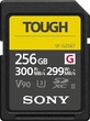 Sony SF-G Tough Series R300/W299 SDXC 256GB,...
