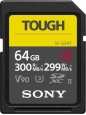 Sony SF-G Tough Series R300/W299 SDXC 64GB, UHS-II U3, Class 10
