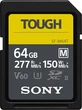 Sony SF-M Tough Series R277/W150 SDXC 64GB,...