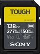 Sony SF-M Tough Series R277/W150 SDXC 128GB,...