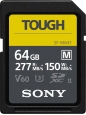 Sony SF-M Tough Series R277/W150 SDXC 64GB, UHS-II U3, Class 10