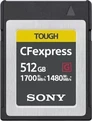 Sony TOUGH CEB-G Series R1700/W1480 CFexpress 2.0...