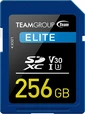 TeamGroup ELITE R90/W45 SDXC 256GB, UHS-I U3,...