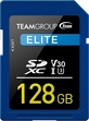 TeamGroup ELITE R90/W45 SDXC 128GB, UHS-I U3,...