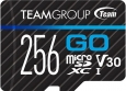 TeamGroup GO R100/W50 microSDXC 256GB Kit, UHS-I...