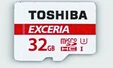 Toshiba Exceria M302-EA R90 microSDHC 32GB Kit,...