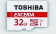 Toshiba Exceria M302-EA R90 microSDHC 32GB Kit,...