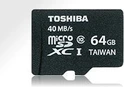 Toshiba HS Professional R40 microSDXC 64GB,...