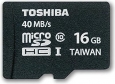 Toshiba High Speed Professional R40 SDHC 16GB...