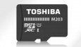 Toshiba Standard M203/EA R100 microSDHC 16GB Kit,...