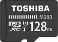 Toshiba Standard M203/EA R100 microSDXC 128GB...