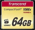 Transcend 1066x R160/W120 CompactFlash Card 64GB