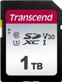 Transcend 300S R100/W85 SDXC 1TB, UHS-I U3, Class...