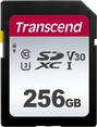 Transcend 300S R100/W40 SDXC 256GB, UHS-I U3,...