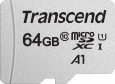 Transcend 300S R95/W40 microSDXC 64GB, UHS-I U1,...
