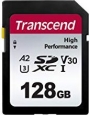 Transcend 330S R100/W85 SDXC 128GB, UHS-I U3, A2,...