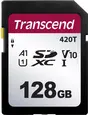 Transcend 420T R95/W40 SDXC 128GB, UHS-I U1, A1,...