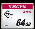 Transcend 600x R510/W80 CFast 2.0 CompactFlash...