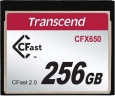 Transcend CFX650 R510/W370 CFast 2.0 CompactFlash...