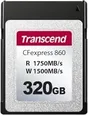 Transcend CFexpress 860 R1750/W1500 CFexpress...