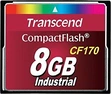 Transcend Industrial 170x R90/W60 CompactFlash Card 8GB