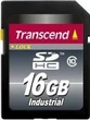 Transcend Industrial 10I R24/W16 SDHC 16GB, Class 10